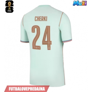 Lacne Muži Futbalové dres Francúzsko Rayan Cherki #24 MS 2026 Krátky Rukáv - Preč